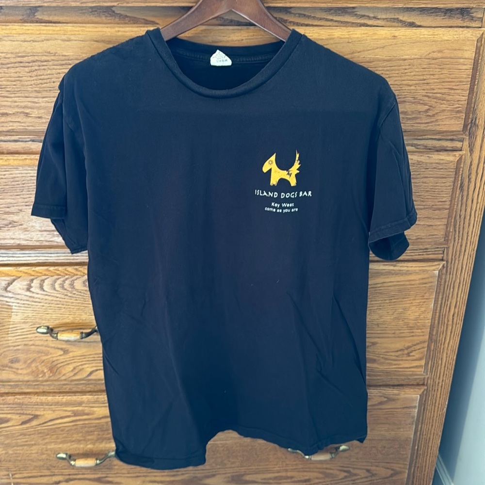 Key West Island dogs t shirt